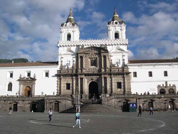 Monastery of San Francisco, Quito (Photo: Susan V. Webster)